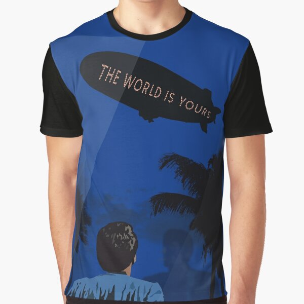 Scarface The World Is Yours Gifts & Merchandise | Redbubble