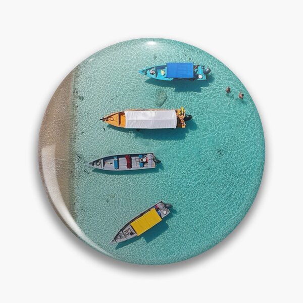 Artikelvorschau, Bootfahren von Aquamarinwellen aus der Luft entworfen und verkauft von SaSaBoutique.