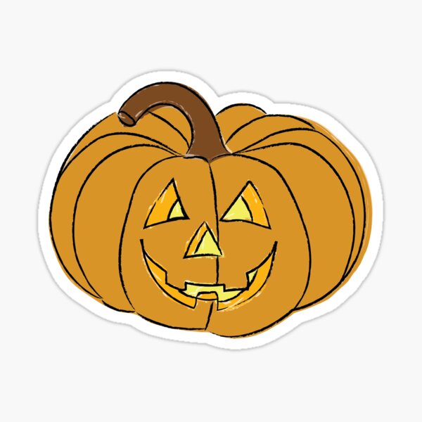 Item preview, Jack O'lantern designed and sold by Ali Juntunen.
