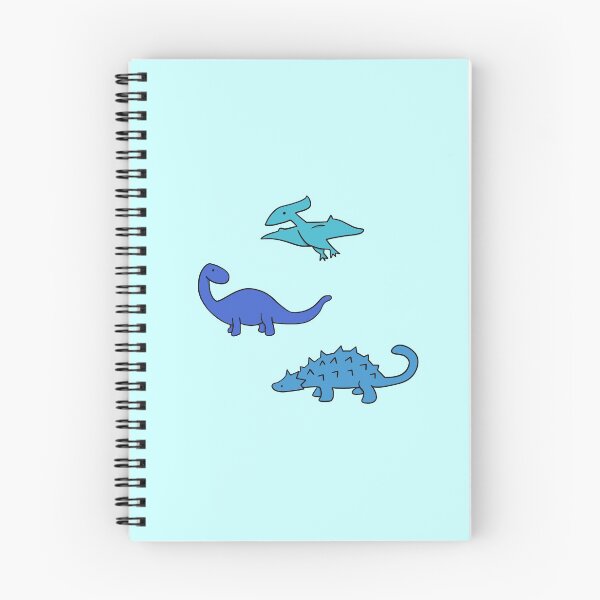 Artikelvorschau, Kleine blaue Dinos entworfen und verkauft von areberhard.