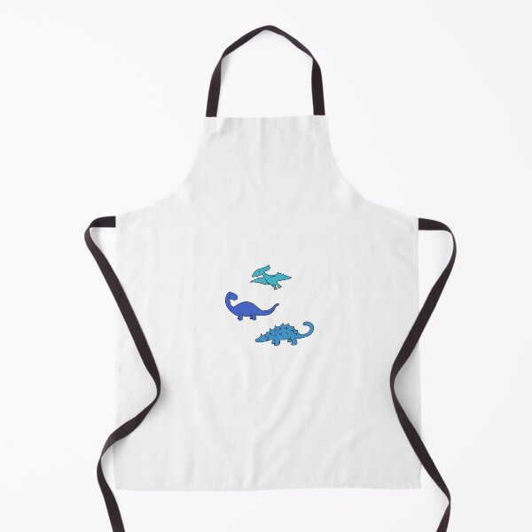 Item preview, Tiny Blue Dinos designed and sold by areberhard.