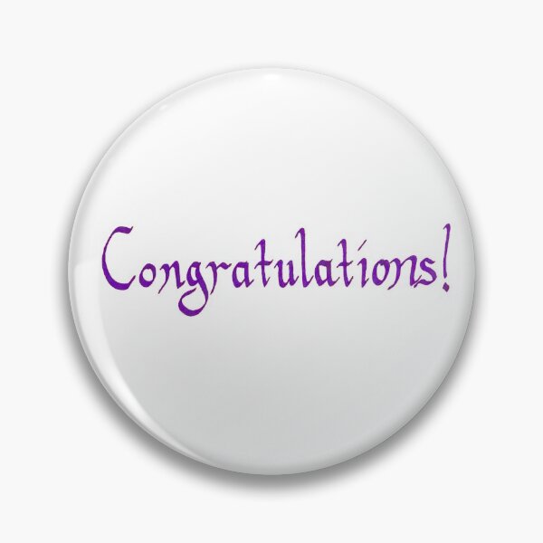 Item preview, Congratulations! designed and sold by darkhorsedawn.