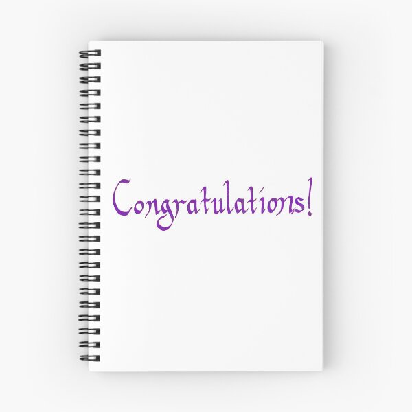 Item preview, Congratulations! designed and sold by darkhorsedawn.