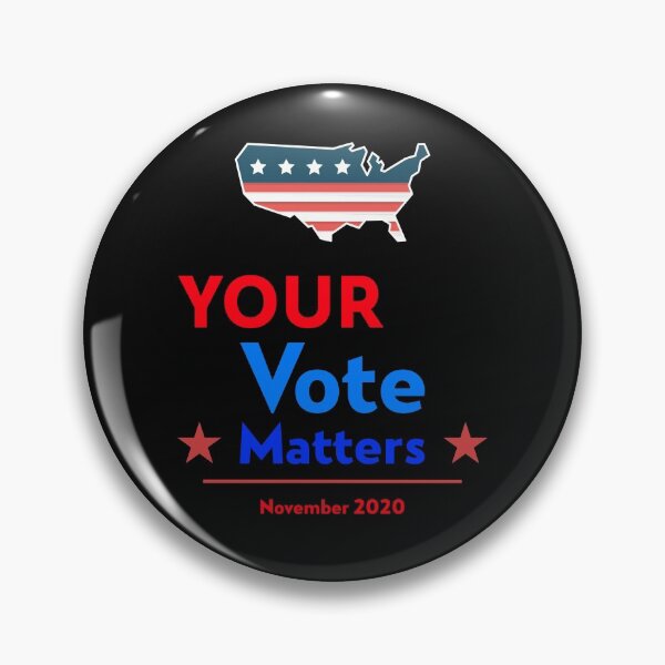 Item preview, Your Vote Matters- November 2020 designed and sold by MerciMe.