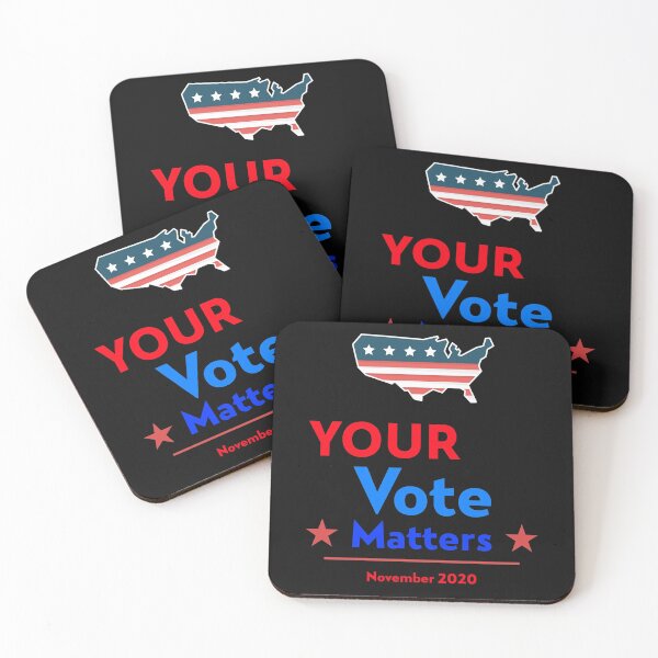 Item preview, Your Vote Matters- November 2020 designed and sold by MerciMe.