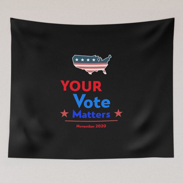 Item preview, Your Vote Matters- November 2020 designed and sold by MerciMe.