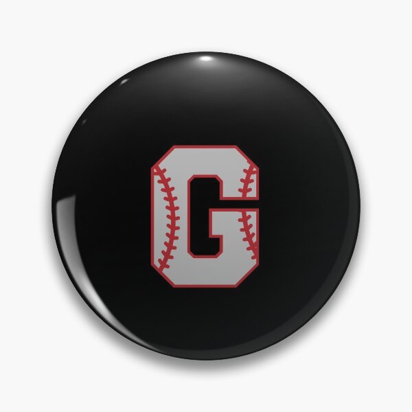 Item preview, Letter G Monogram | Baseball designed and sold by SerendipityNow.