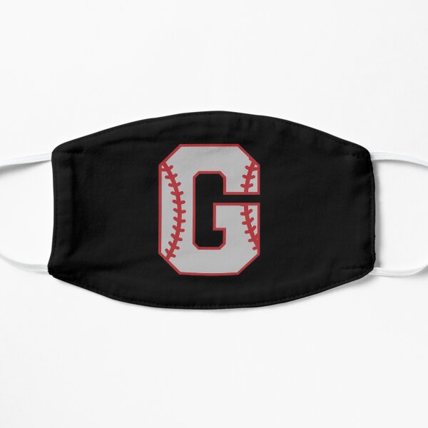 Letter G Monogram | Baseball Flat Mask