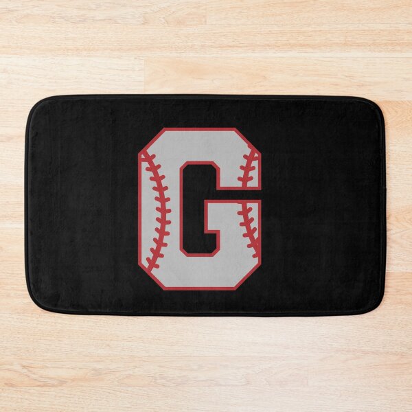Item preview, Letter G Monogram | Baseball designed and sold by SerendipityNow.