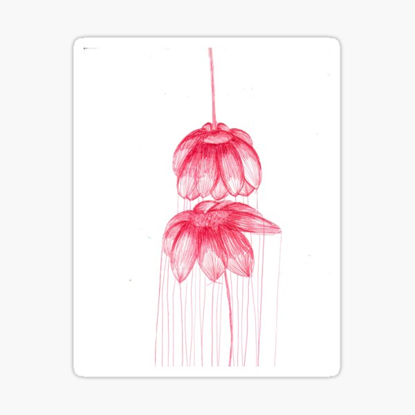 Suffocated Sticker