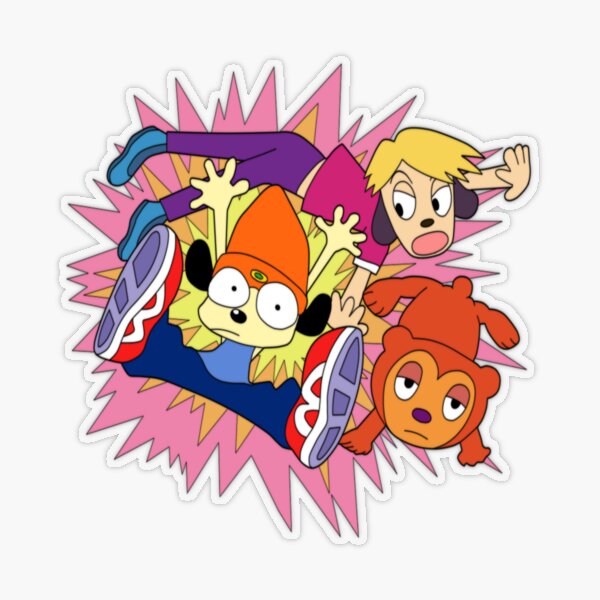 Parappa The Rapper anime episode 28 part 1 