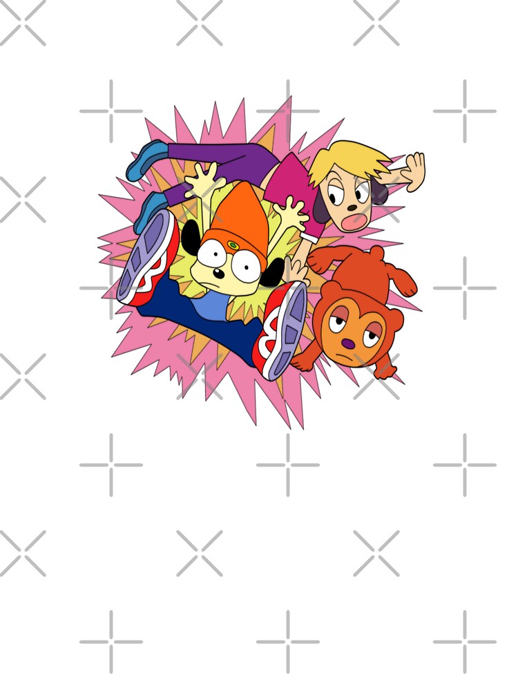 Parappa The Rapper Anime Poster Tapestry for Sale by Assassinhedgie