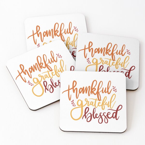 Item preview, Thankful Grateful Blessed designed and sold by JulieannMalynda.