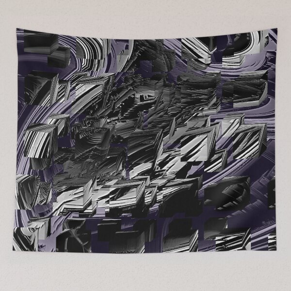 Item preview, Abstract cuboid contemporary design designed and sold by rich-jam.