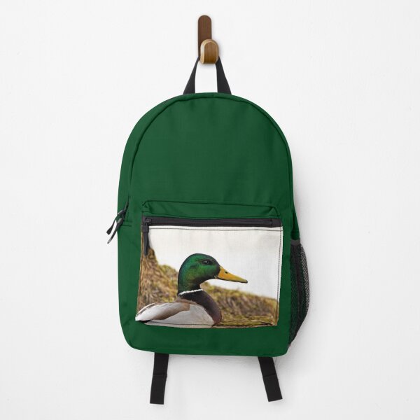 Item preview, Drake Mallard Portrait designed and sold by Debbie Oppermann.
