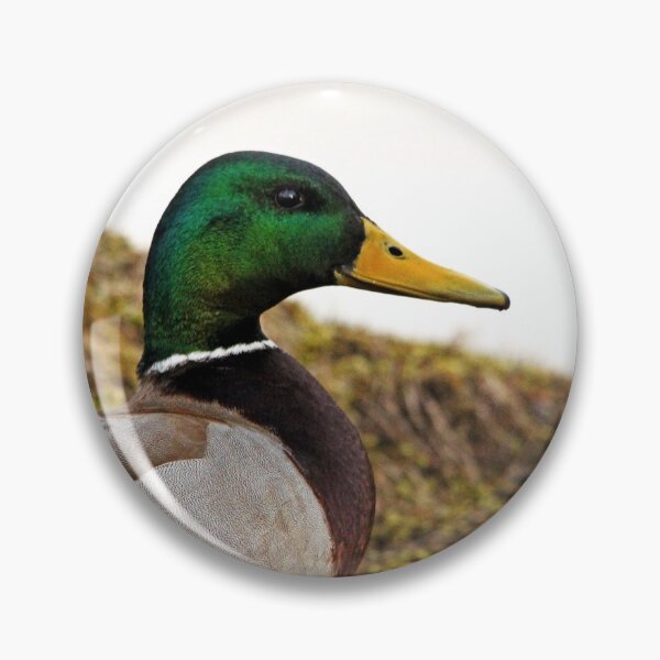 Item preview, Drake Mallard Portrait designed and sold by Debbie Oppermann.
