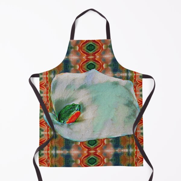 Item preview, Portrait of a Colombian Tree Frog King designed and sold by Diego-t.