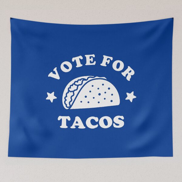Item preview, Vote For Tacos - Funny Election Gift Fot Tacos Lovers #2 designed and sold by SalahBlt.