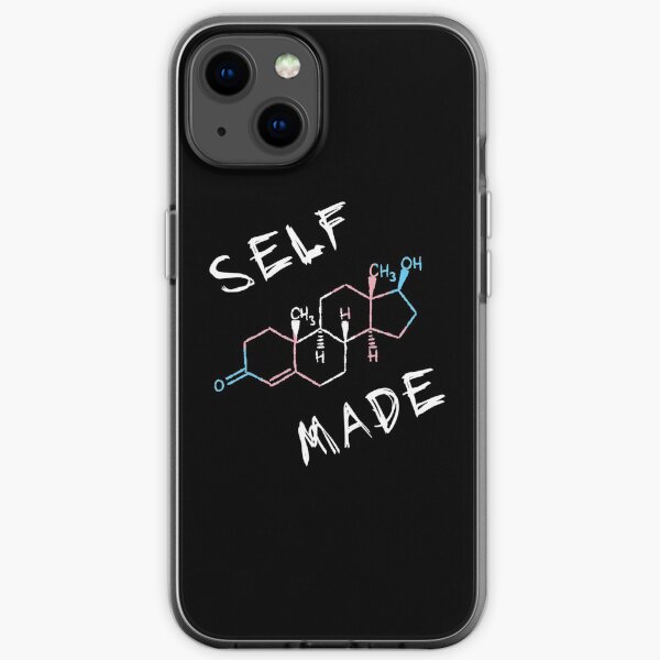 Self-Made Masc (Flag Variant) iPhone Soft Case