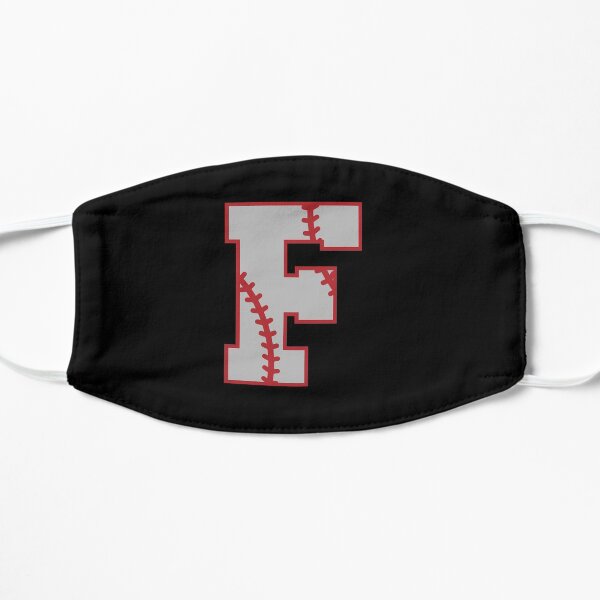Letter F Monogram | Baseball Flat Mask