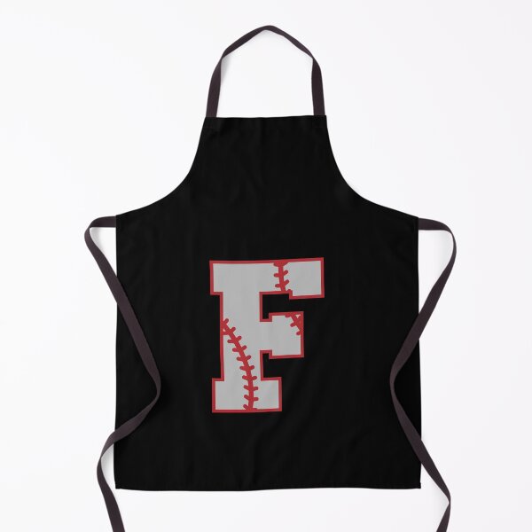 Item preview, Letter F Monogram | Baseball designed and sold by SerendipityNow.