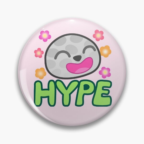 Item preview, Cute Hype Seal designed and sold by ceomg.