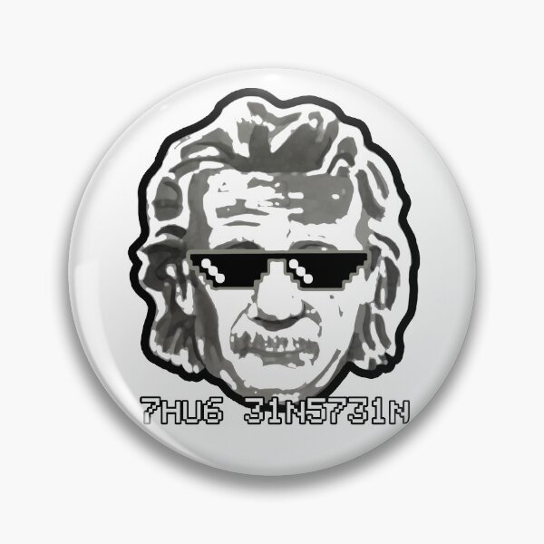 Item preview, thug einstein designed and sold by Xdelacra.