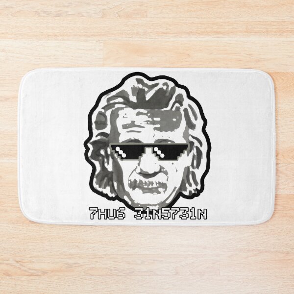 Item preview, thug einstein designed and sold by Xdelacra.