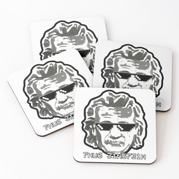 Item preview, thug einstein designed and sold by Xdelacra.