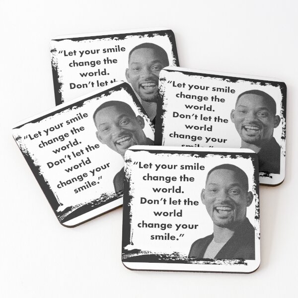 Item preview, Will Smith Saying designed and sold by sarakatami.
