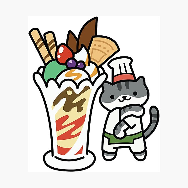 Guy Furry - Parfait Photographic Print