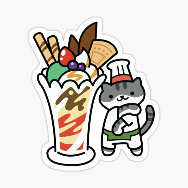 Guy Furry - Parfait Sticker