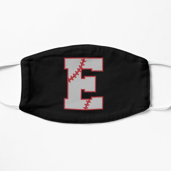 Letter E Monogram | Baseball Flat Mask
