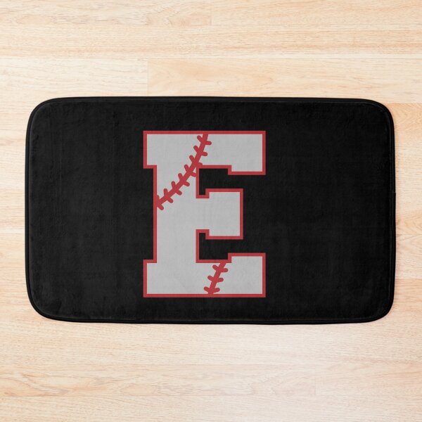 Item preview, Letter E Monogram | Baseball designed and sold by SerendipityNow.