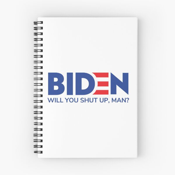 Item preview, Will you shut up, man? - Joe Biden designed and sold by Thelittlelord.