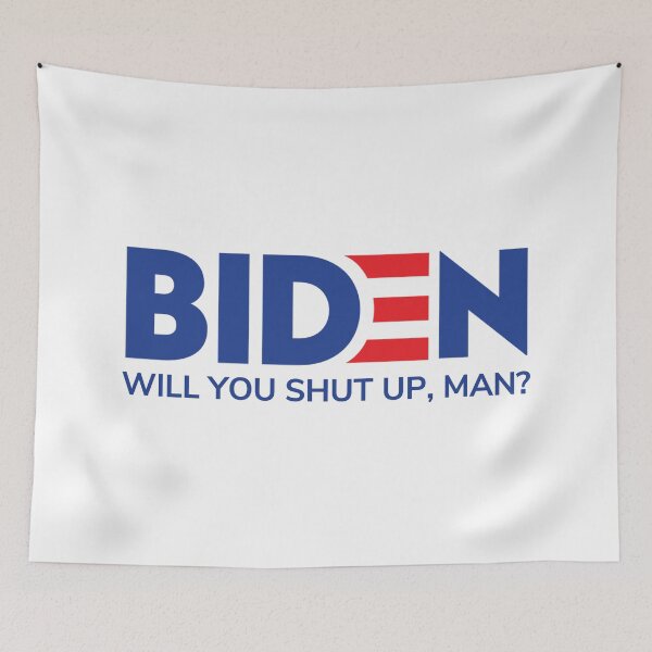 Item preview, Will you shut up, man? - Joe Biden designed and sold by Thelittlelord.