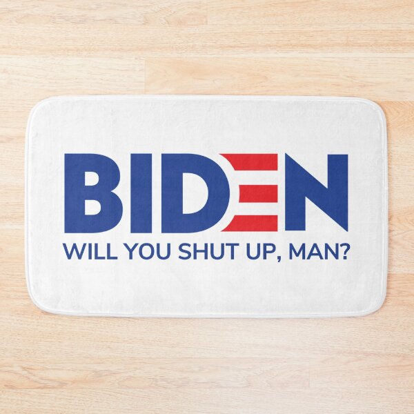 Item preview, Will you shut up, man? - Joe Biden designed and sold by Thelittlelord.