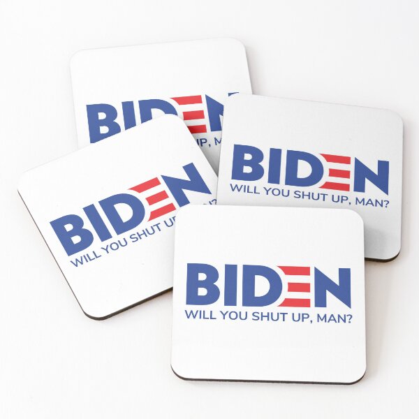 Item preview, Will you shut up, man? - Joe Biden designed and sold by Thelittlelord.