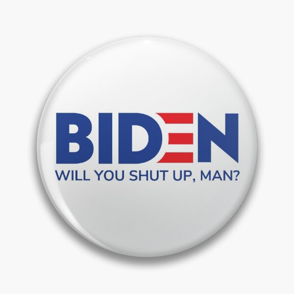 Item preview, Will you shut up, man? - Joe Biden designed and sold by Thelittlelord.