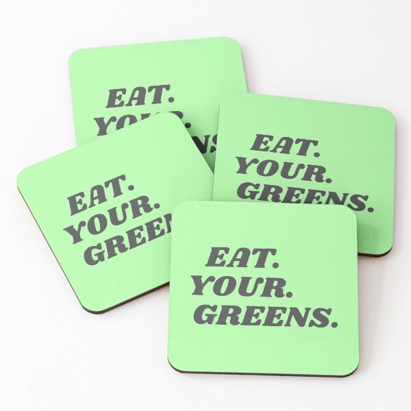 Item preview, Eat your greens designed and sold by vegansfacts.