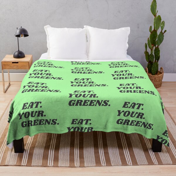 Item preview, Eat your greens designed and sold by vegansfacts.