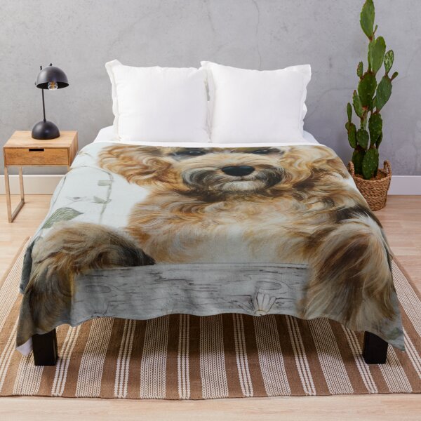 Item preview, Cockapoo Cuddles Dog Design designed and sold by Rcasadesign.