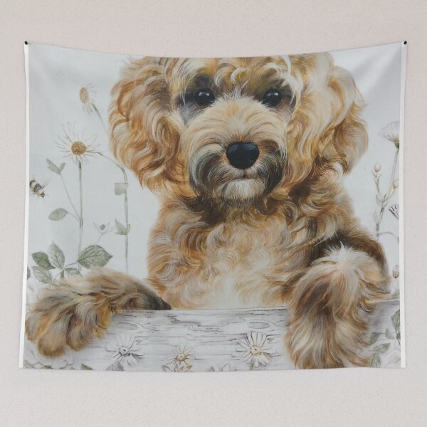 Item preview, Cockapoo Cuddles Dog Design designed and sold by Rcasadesign.