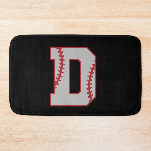 Item preview, Letter D Monogram | Baseball designed and sold by SerendipityNow.