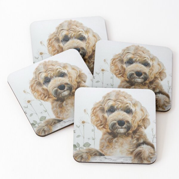 Item preview, Cockapoo Cuddles Dog Design designed and sold by Rcasadesign.