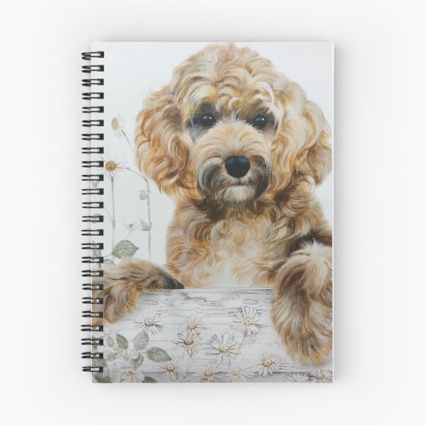 Artikelvorschau, Cockapoo Kuschelhund-Design entworfen und verkauft von Rcasadesign.