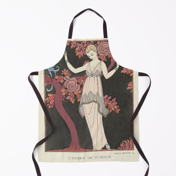 Item preview, The Tree of Science Evening dress by Doeuillet, George Barbier, 1914 designed and sold by Gin Neko.