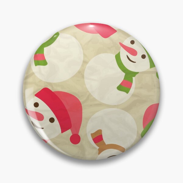 Item preview, Snowmen Pattern designed and sold by Turkdesigner.