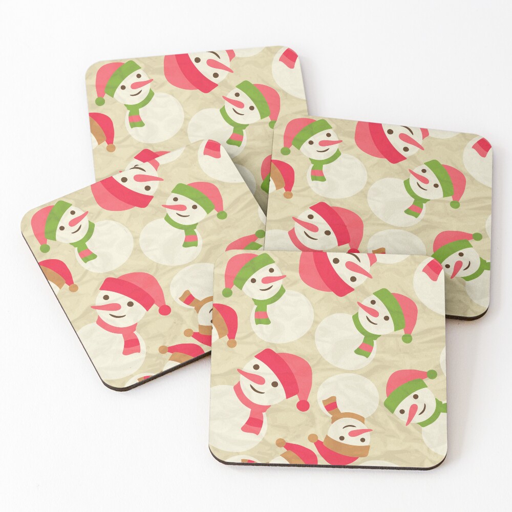 Item preview, Coasters (Set of 4) designed and sold by Turkdesigner.