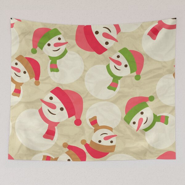 Item preview, Snowmen Pattern designed and sold by Turkdesigner.